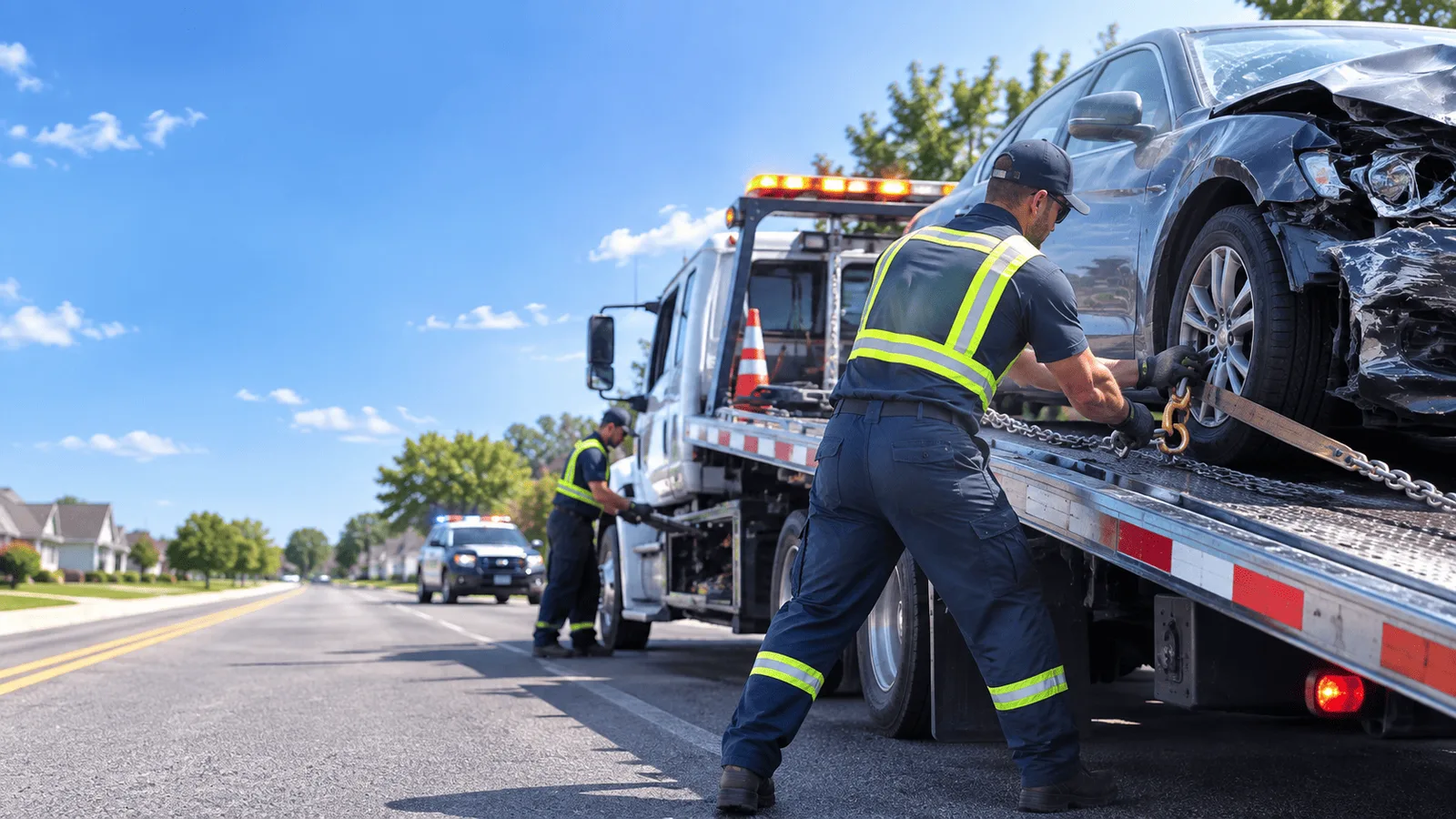Accident Towing Service in Bouse, AZ near me